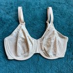 Wacoal 857210 Visual Effects Minimizer Bra 32DDD Seamless Lace Beige Underwire Photo 2