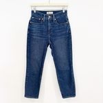 Madewell  PETITE Momjean Jeans Photo 2
