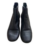 Cole Haan  Black Leather Nella Heeled Booties Sz 8.5 Photo 2