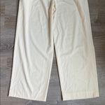 The Frankie Shop NEW  pamela trousers in cornsilk Medium Photo 11