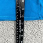 SKIMS  Cotton Jersey T-shirt Women XL Blue Fitted Short Sleeve Crewneck Photo 5