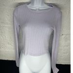 Aero 2 Air Softspun Aéropostale Small juniors Long Sleeve Shirt Purple Size undefined Photo 0