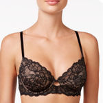 Calvin Klein Brand New  Women's Size 32B Black Unlined Full Coverage Bra Photo 0