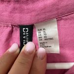 H&M women’s cotton/linen button down Size XL Photo 5