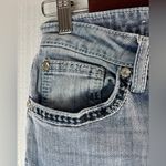 Shyanne  27 Low-Rise Bell Bottoms Western Denim Jeans Photo 4