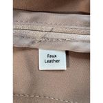 Magaschoni  Faux Pink -salmon Suede Moto Style‎ Women’s Jacket Size S Photo 6