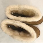 Minnetonka Chestnut Suede Winter Boots Faux Shearling Lining 85711 Womens Size 9 Photo 8