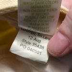 Lilly Pulitzer  Worth Yellow Straight Jeans Size 4 Photo 5