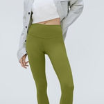 Everlane The Perform Leggings green womens SIZE XS Photo 0