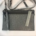 Sondra Roberts  Gunmetal Crossbody Bag Photo 1