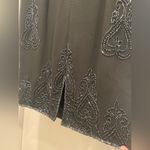 VTG JKARA New York Beaded Black Mid Photo 12