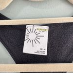 Aerie  Offline OTT Crop Tank Top Black Medium Photo 7