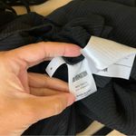 Reformation  Chrissi Ribbed Jumpsuit in Black Photo 8