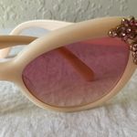 Kate Spade : Light Pink Karyna’s Floral Sunglasses Photo 12