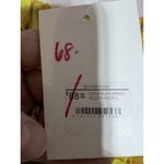 Olivaceous  Maxi Dress yellow floral Sexy Open Back Summer Party Sz Large Photo 8