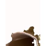 Stuart Weitzman Women’s Gold Shimmer Shoe/Sneakers Sz 9.5 SKU 5033 Photo 7