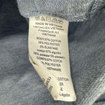 MICHAEL Michael Kors Size M Zip Up Long Sleeve Hoodie Blue MK Logo Zipper‎ Gray Size M Photo 4