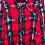 Woolrich  Button Down Plaid Shirt Size Medium Photo 1