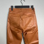 L'Agence NWOT‎  Peyton Coated Skinny Jeans High Rise Double Waistband 25 Photo 4