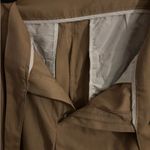Timeless form tan pants.‎ Buckles on waist. Size 28 Photo 7