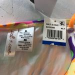 Salt & Cove Juniors Bikini Bottom Strappy Floral Daisy Retro Colorful XL Purple Size undefined Photo 5