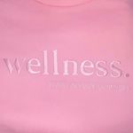 baby pink oversized sweatshirt wellness Size L Photo 2