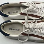 Madewell Style # MA139 Sidewalk Low Top Sneakers in Leather & Suede Sz 8.5 Photo 8