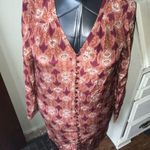 Club Monaco silk paisley size 0 tunic/mini dress Photo 0