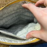 Universal Threads Universal Thread Yellow Crossbody Bag With Silver Hardware Photo 8