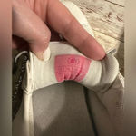 Juicy Couture Juicy by  womens silver sequin white sneakers sneakers shoes size 9 Photo 6