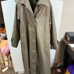 London Fog  Tan Women's Trench Coat Photo 5