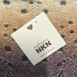 Nekane Oversized Gradient Chunky Knit Wool Blended Cardigan Size M/L NEW $208 Orange Size L Photo 8