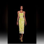 Revolve YUKIO CORAL KNIT MIDI SKIRT Photo 1