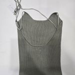 LPA  Karter Knit Midi Dress in Sage Large Photo 10