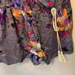 Umgee NWT Purple floral Romper sz L summer casual festival concert boho bohemian Photo 6