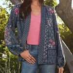 Johnny Was Embroidered Viviana Bishop Sleeve Kimono NWT Photo 5