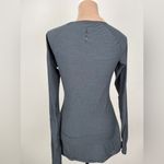 New Balance  Women's Charcoal Long Sleeve Top Photo 2