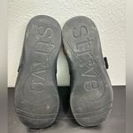 Strive Kona 10.5 / 11 Black Leather Hook and Loop Adjustable Slingback Sandal Photo 10