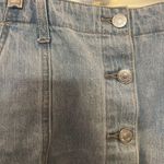 Forever 21 Jeans Button Skirt Photo 1