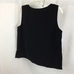 Yeohlee Black Sleeveless Basic Shell Top XL Photo 2