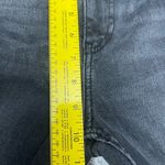 ZARA  faded black Flare mid-rise Jeans Photo 4