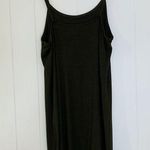 H&M  Dark Green Spaghetti Strap Mini Dress S Photo 0