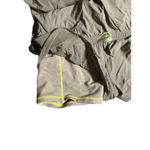 Free People Free People Going For A Runsie Olive Green Sleeveless Hooded Shorts Romper XS Photo 3