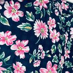 Unique Vintage Vintage 80s/90s Whitefish Bay checkered plaid floral printed high waisted shorts Photo 5