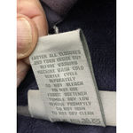 Free Country Womans Chico Navy Zip Up Hood Lined Jacket Small Waterproof Photo 5