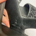 Skechers foamies Arch fit footsteps black sandals women’s size 7 new without tag Photo 8