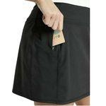 Athleta  Black Action 14.5" Skort In Ultra Light Dobby with Built in Shorts Photo 2