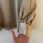 Banana Republic NWT  Ruched Sleeve Blouse Photo 2