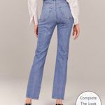 Abercrombie & Fitch Ultra High Rise Ankle Straight Jean Photo 2