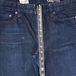 Gap  Women's “Real Straight” Blue Denim Jeans Size 30 Medium Wash Photo 8